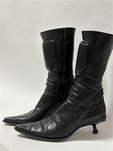 miu miu boots vintage